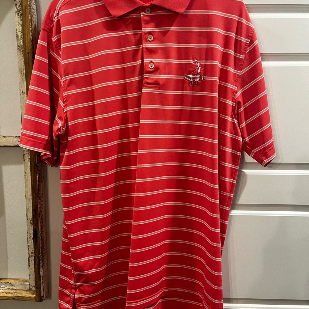 Peter Millar Striped Polo Shirt